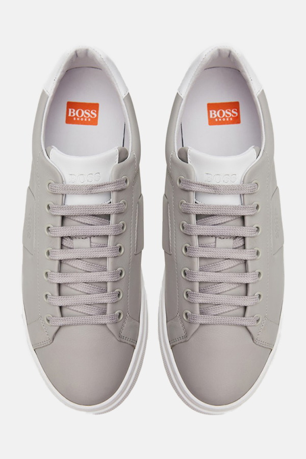 ΠΑΠΟΥΤΣΙΑ BOSS SHOES - GREY RIDA